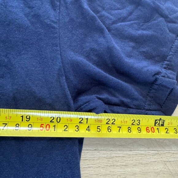 Led zeppelin blue t shirt men’s size XL  #classicrock #music - Picture 4 of 6